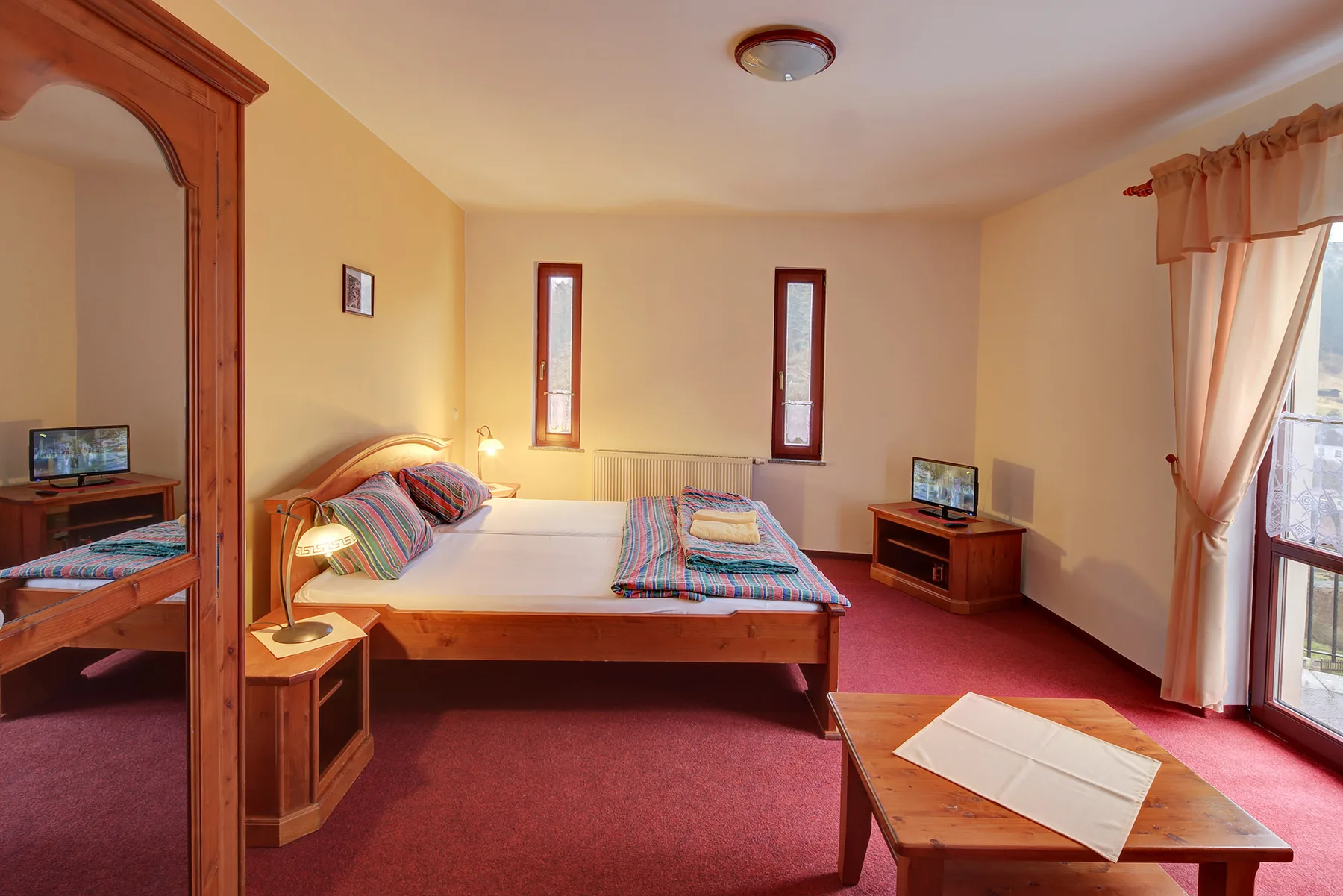 Hradní Bašta room