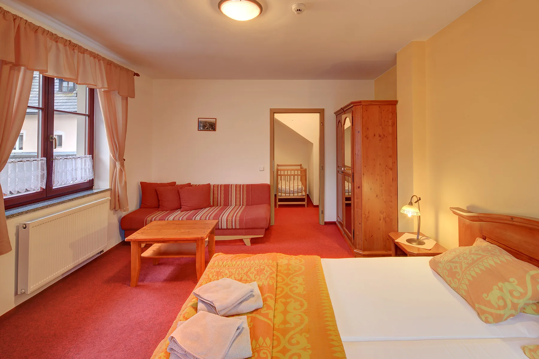 Hradní Bašta room