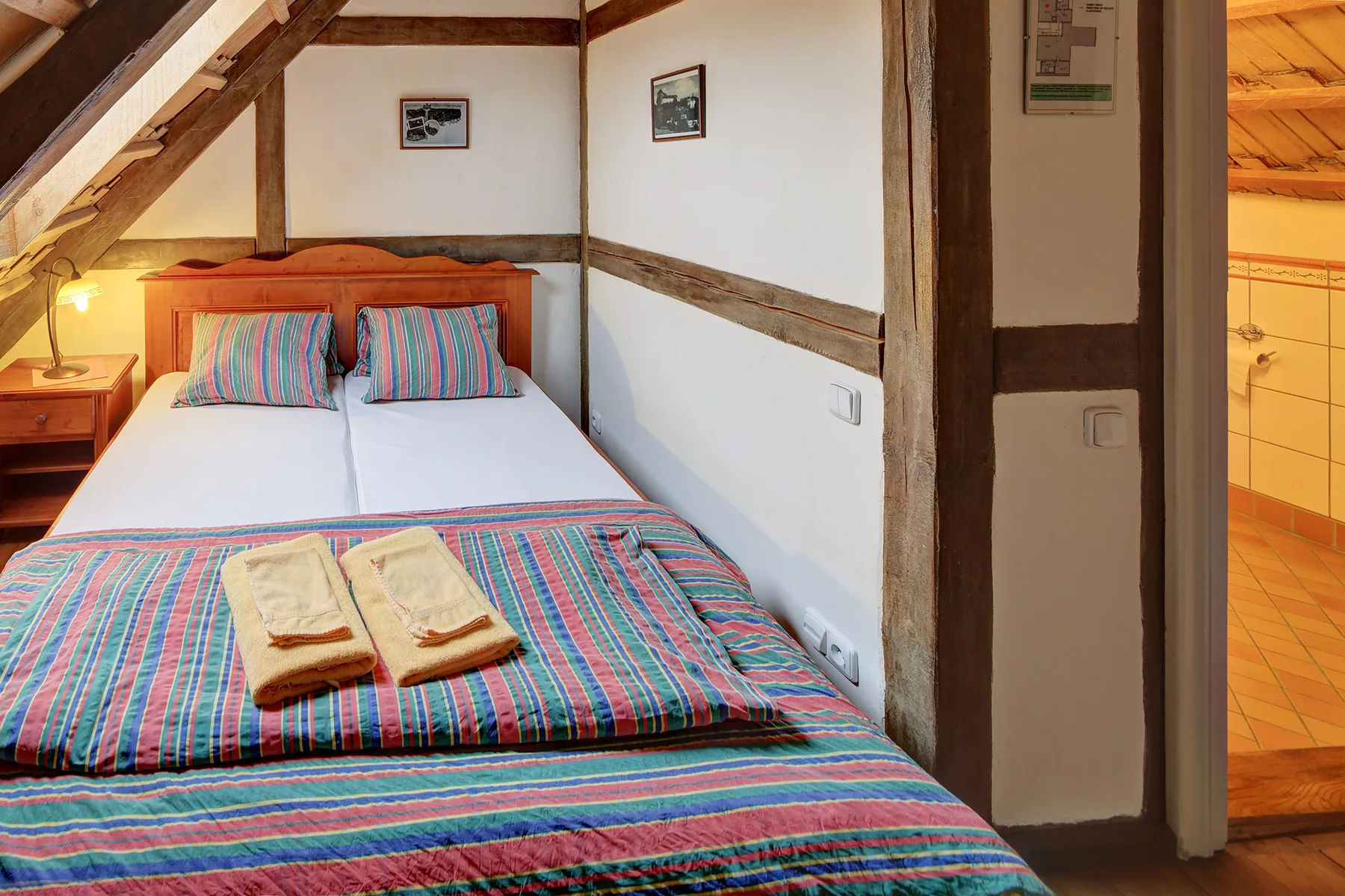 Hradní Bašta room