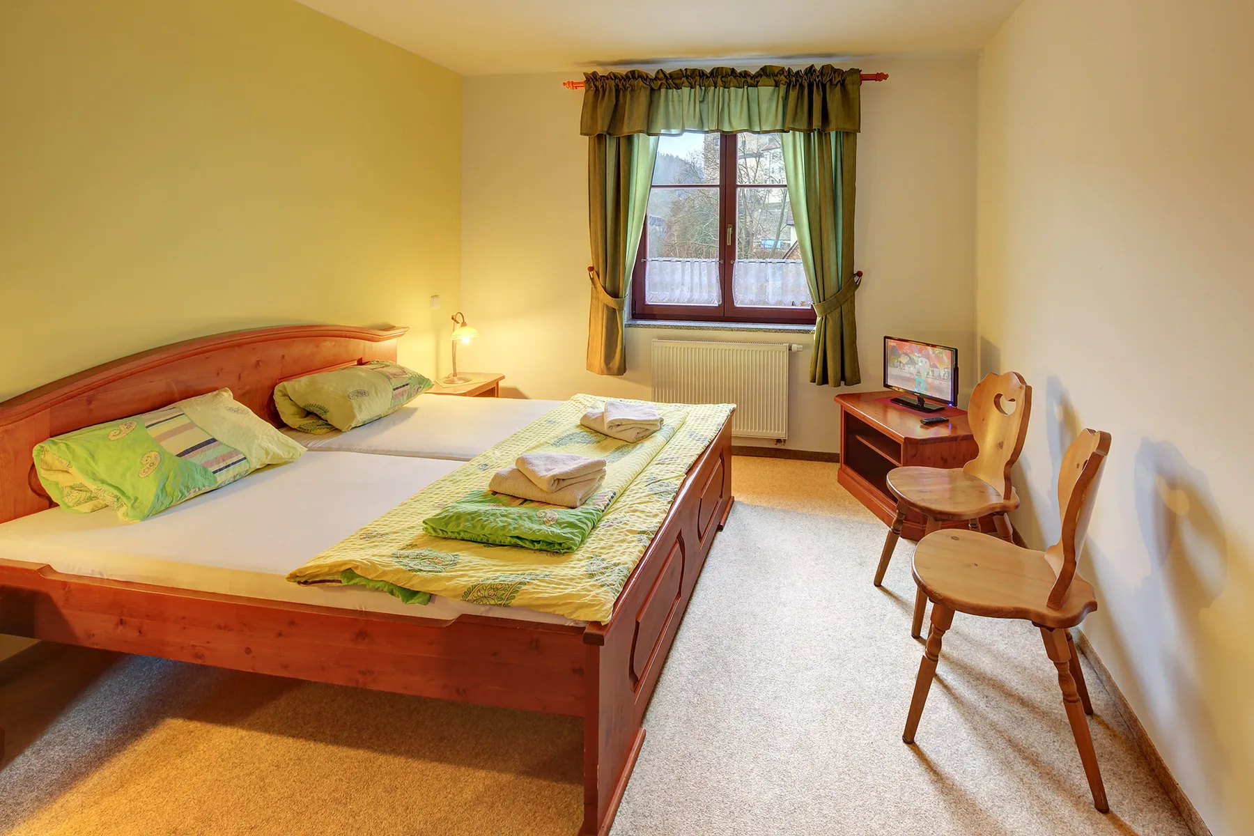 Hradní Bašta room