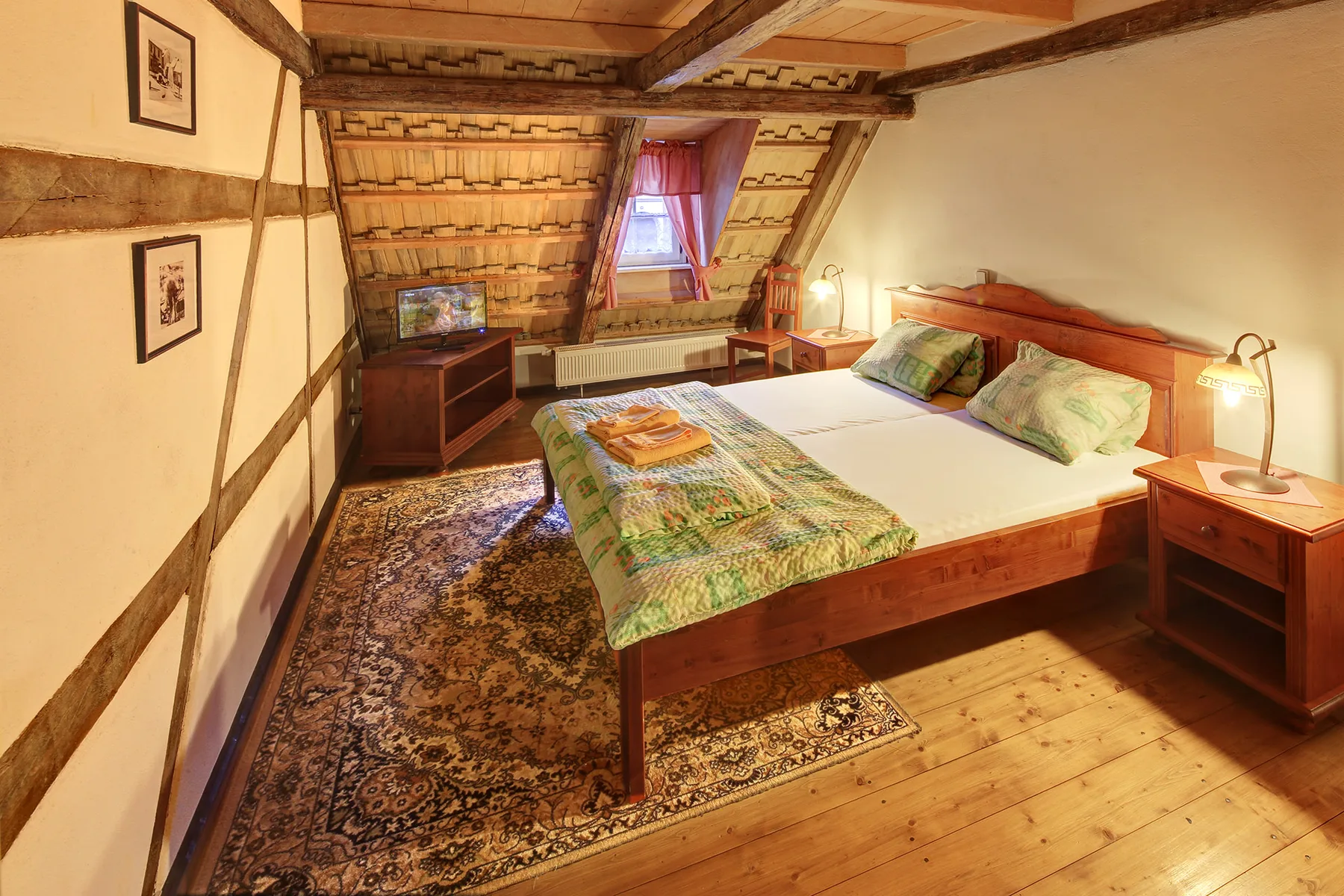 Hradní Bašta room