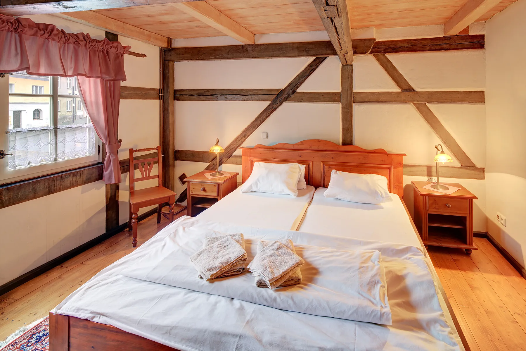 Habitación de Hradní Bašta