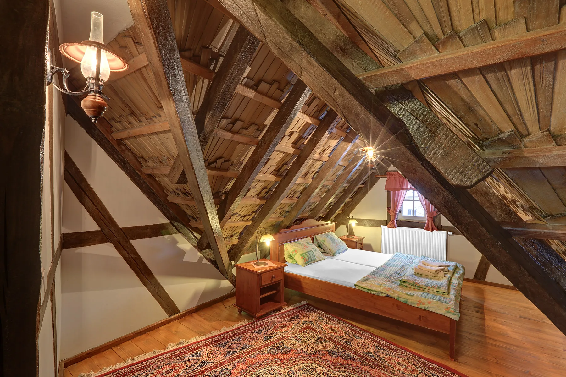 Hradní Bašta room