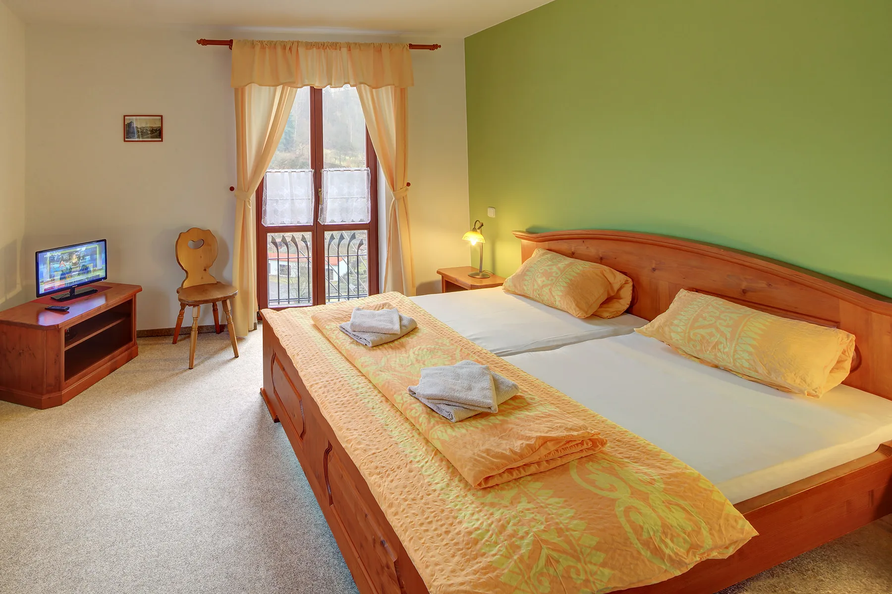 Hradní Bašta room