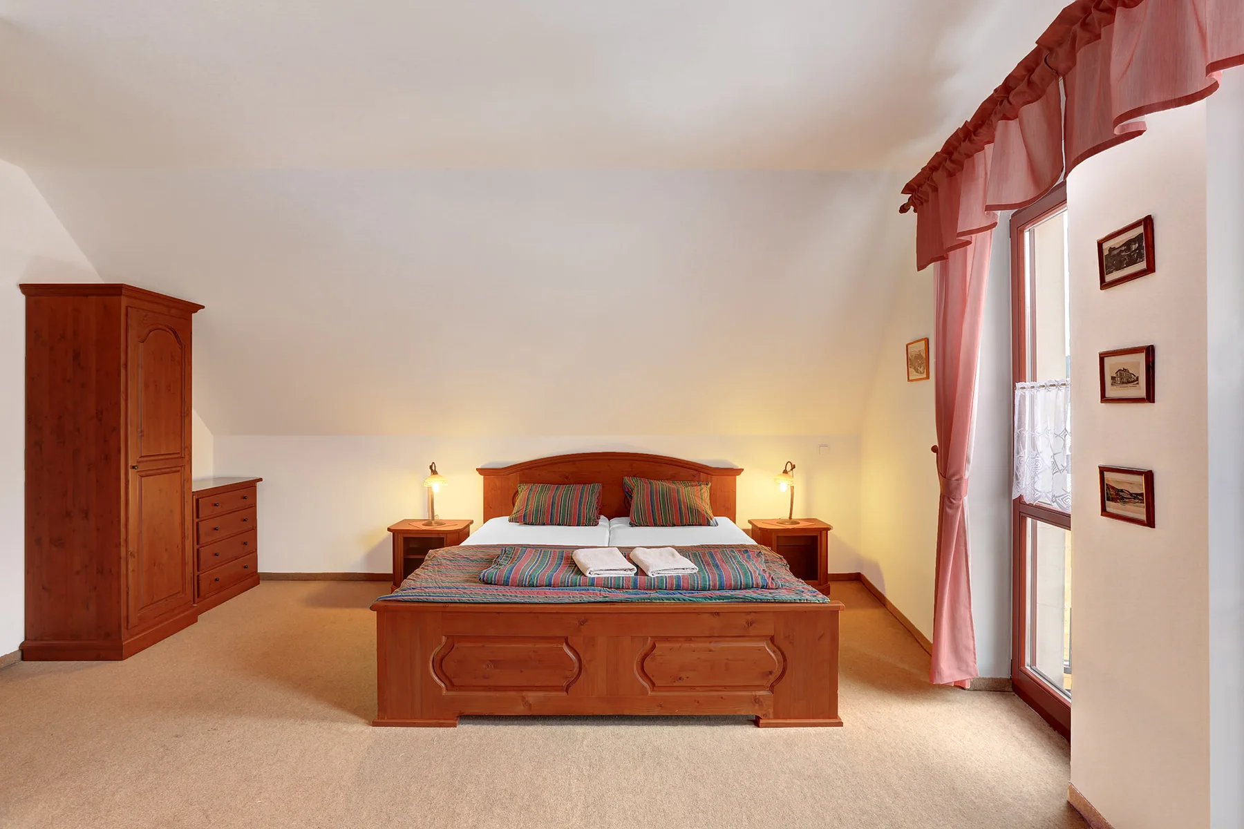 Hradní Bašta room
