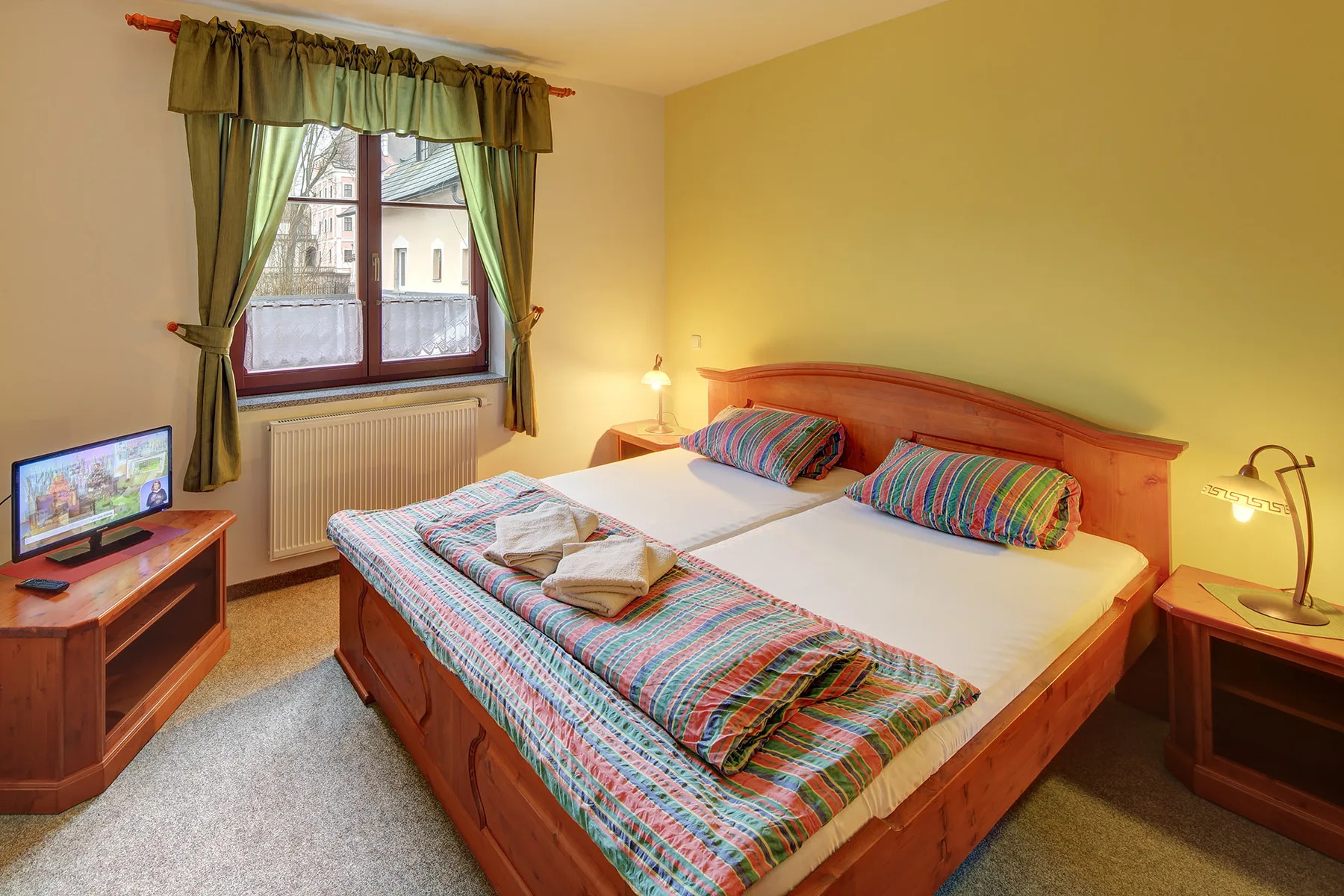 Hradní Bašta room