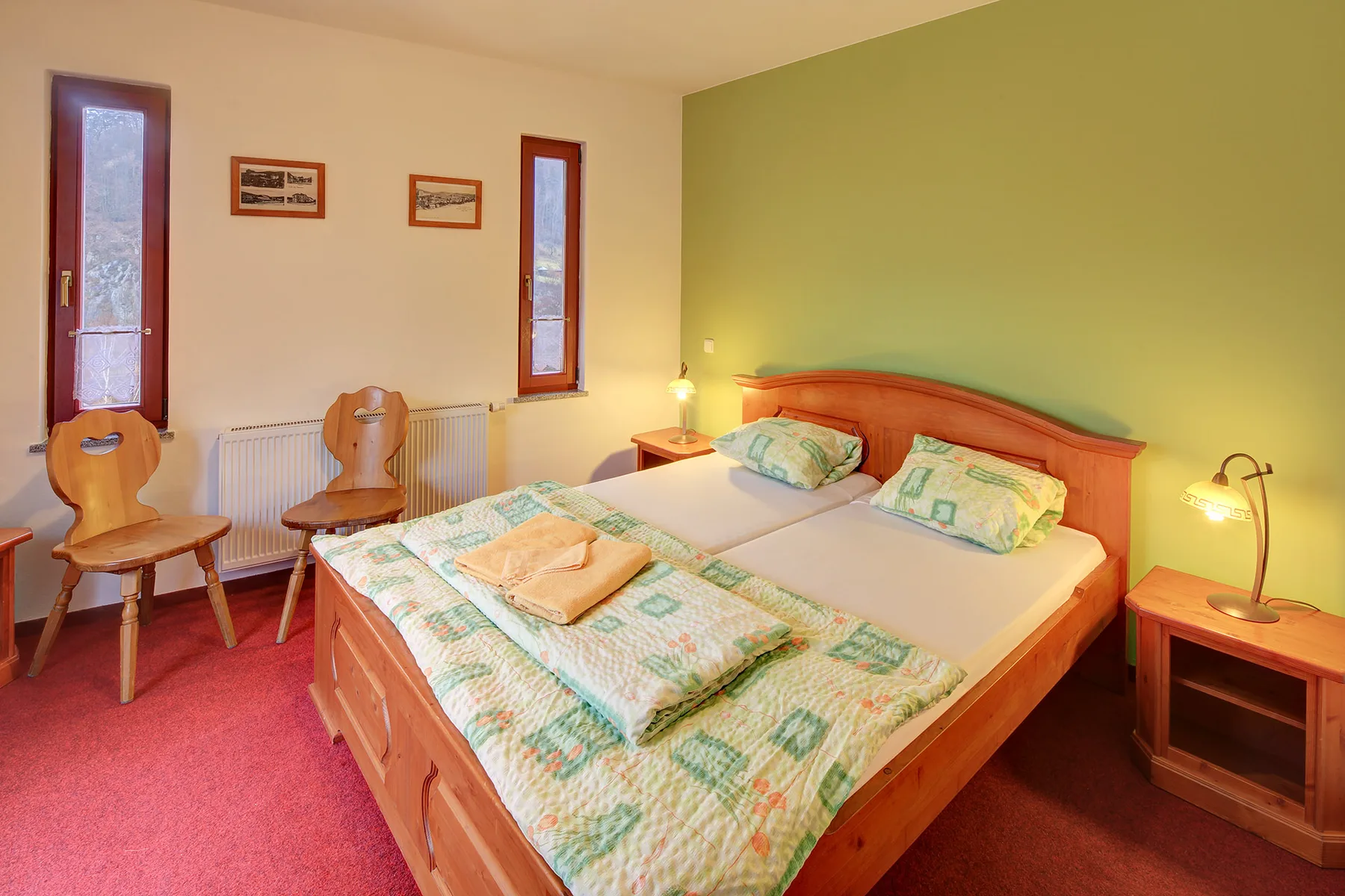 Hradní Bašta room