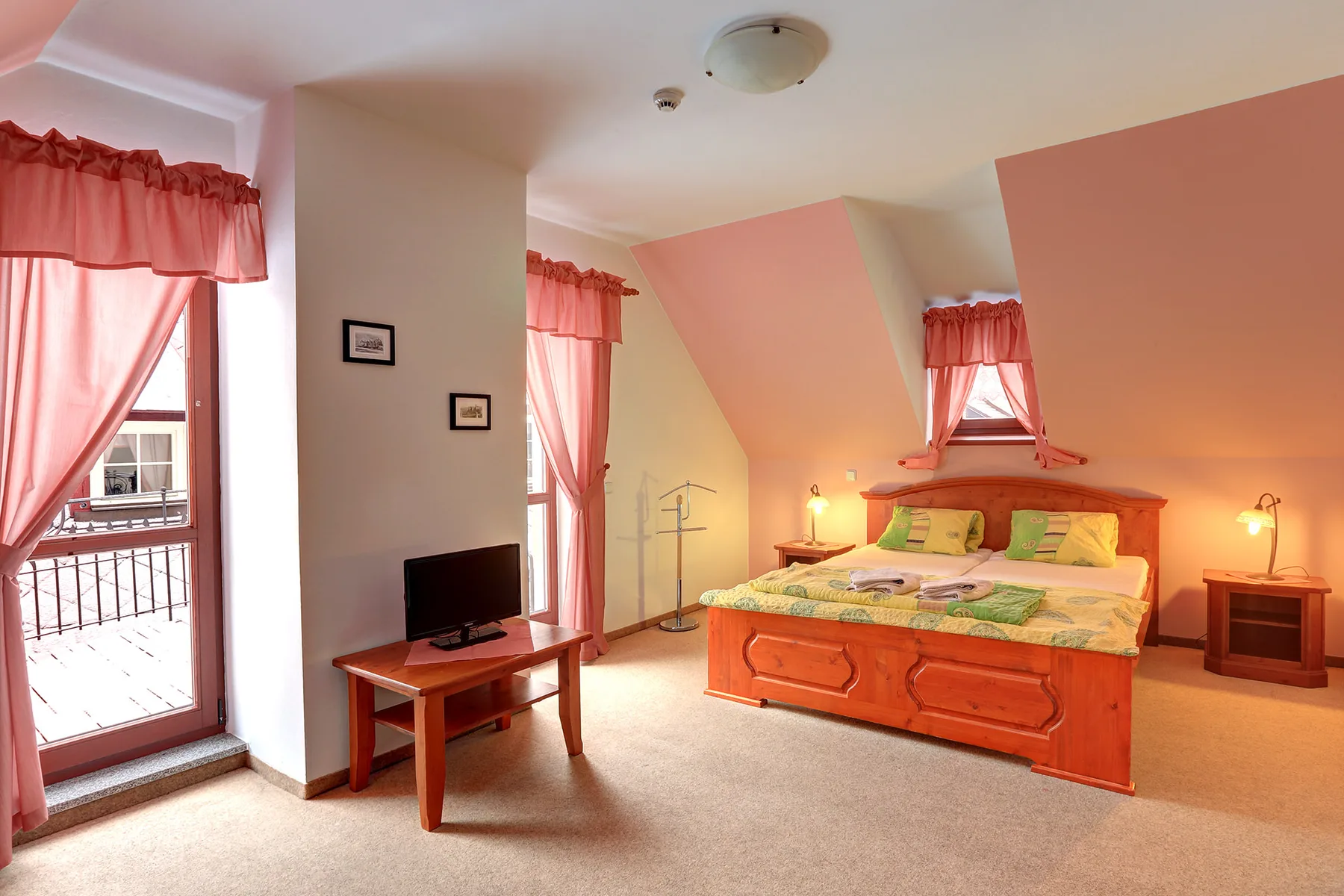 Hradní Bašta room