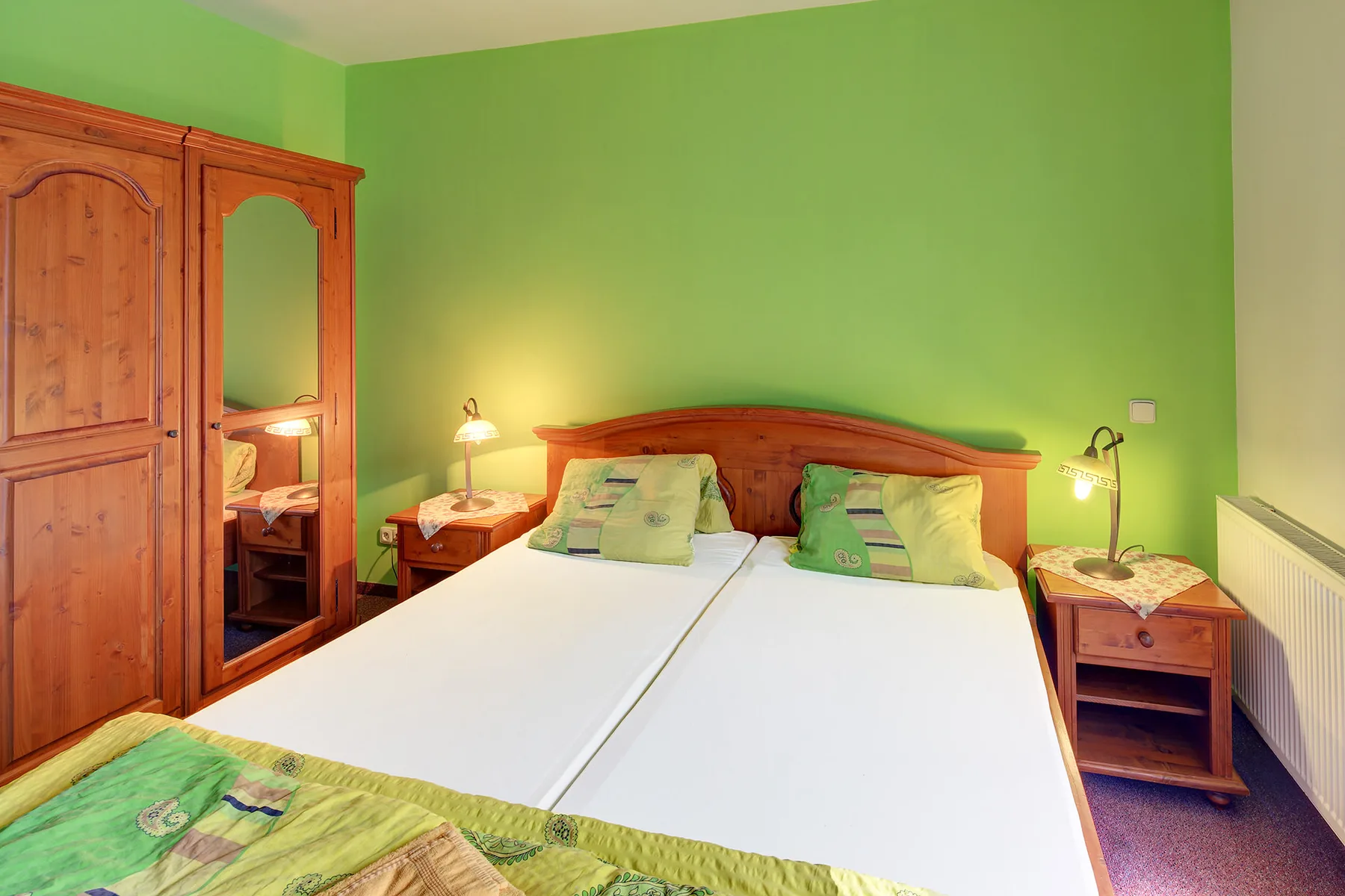 Habitación de Hradní Bašta