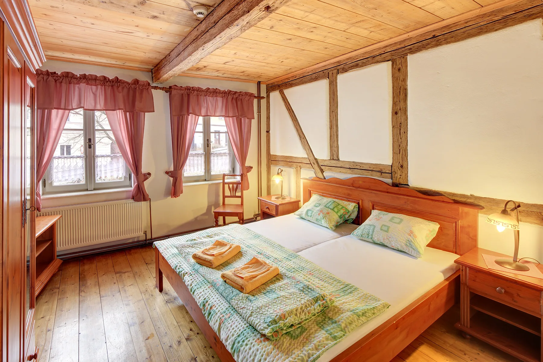 Hradní Bašta room