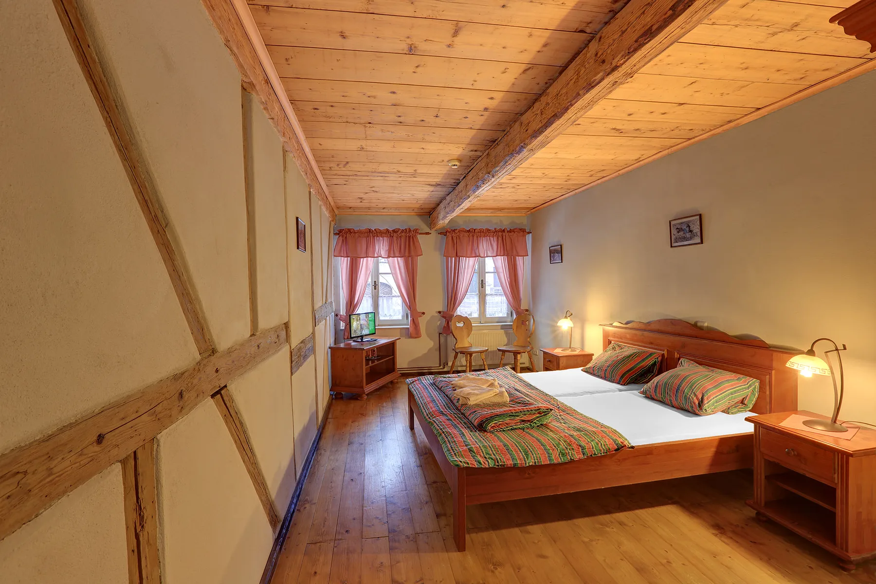 Hradní Bašta room