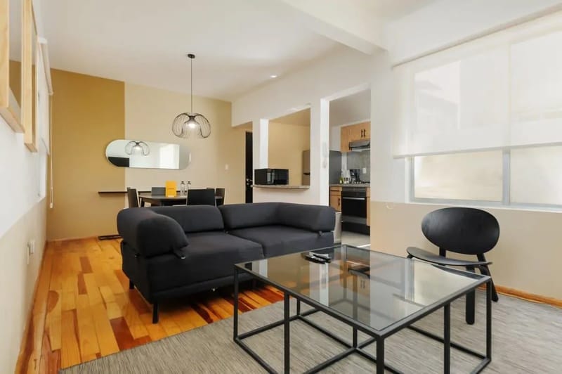 Dreamlike 3BR in Roma Norte
