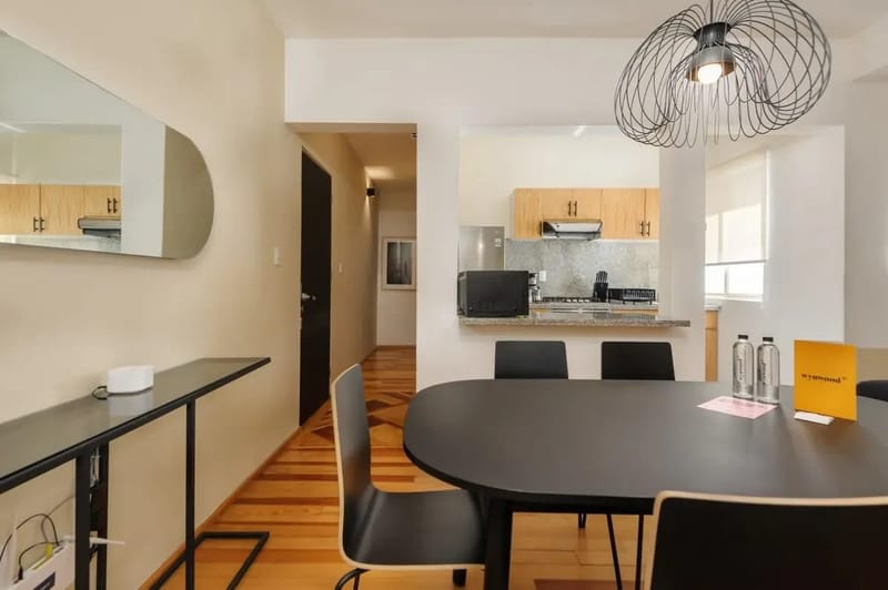 Dreamlike 3BR in Roma Norte
