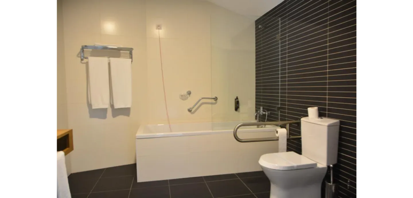 Reduced-Mobility Twin Room