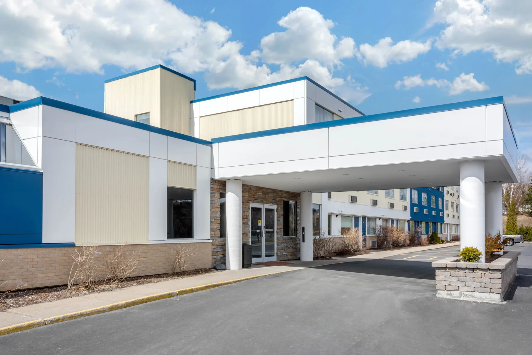 Exterior del Quality Hotel Clarenville