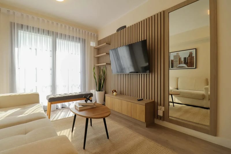 Stylish 1BR w/ Balcony in Trendy Barranco