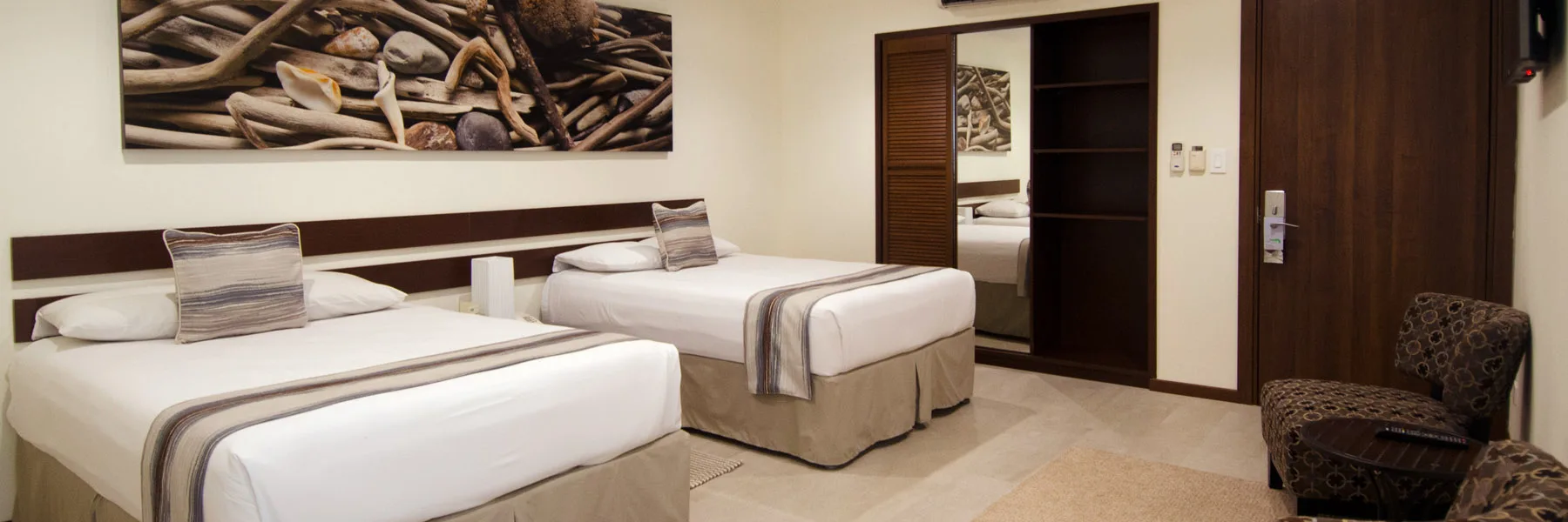 Foto de una habitación del hotel