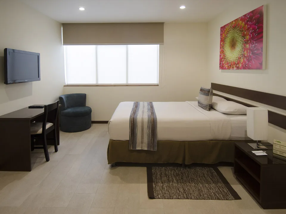 Foto de una habitación estándar
