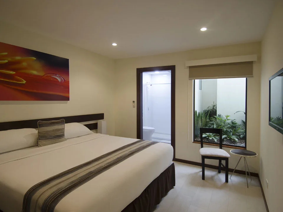 Foto de una habitación estándar