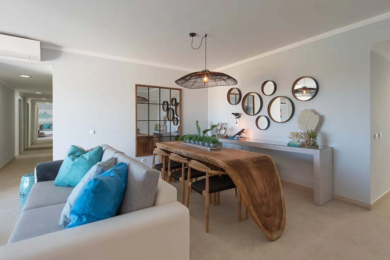 Apartment interior