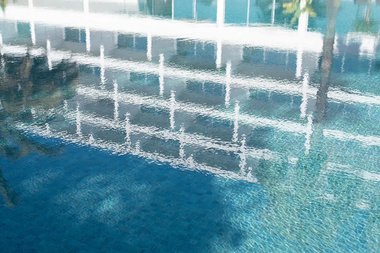 Pool area
