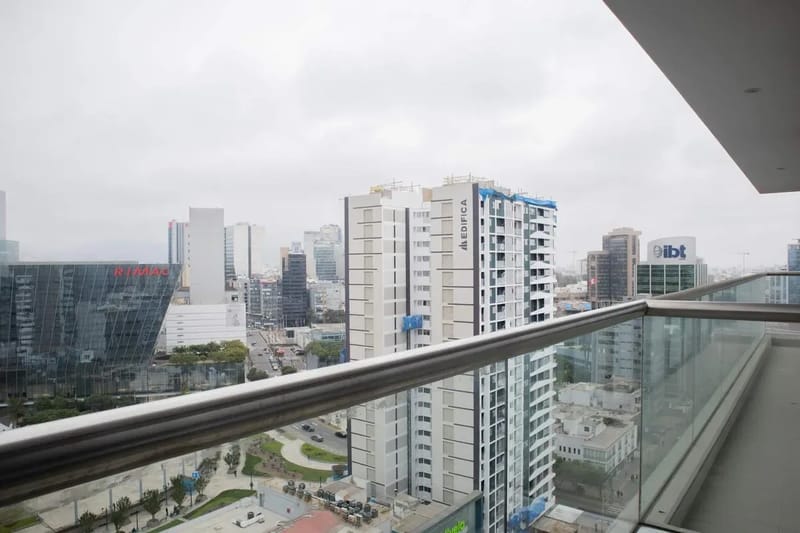 Incredible 2BR with Balcony in San Isidro