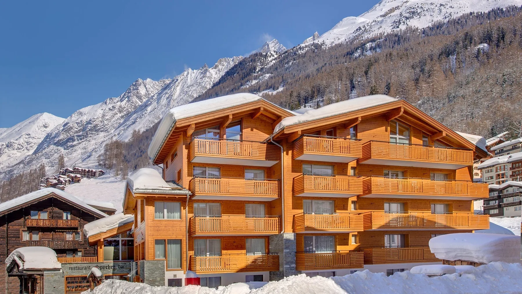 Exterior del hotel