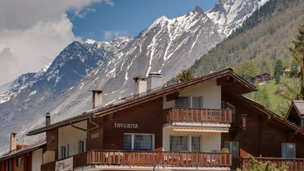 Apartamento Haus Favorita