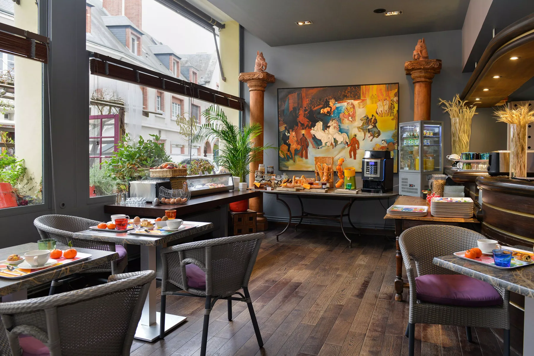 Sala de desayunos