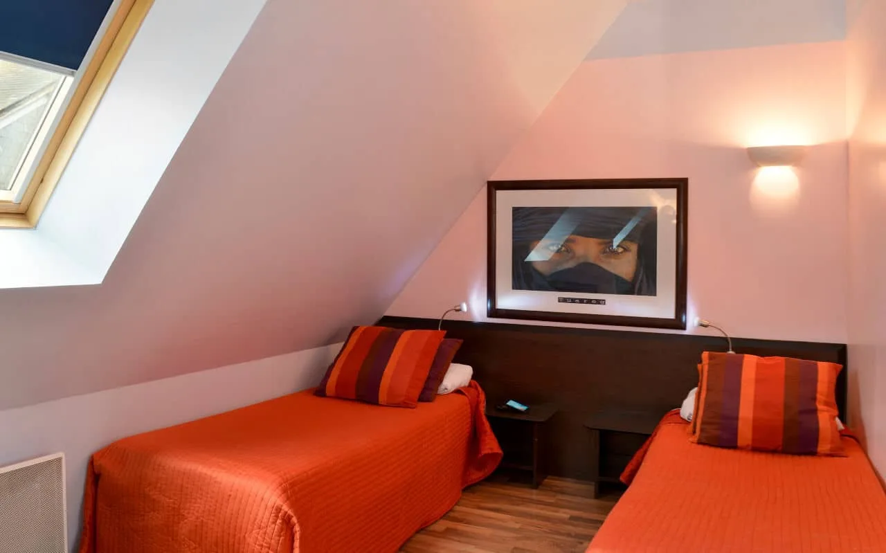 Habitación familiar dúplex