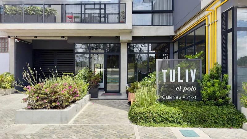 Stylish loft near Parque Virrey
