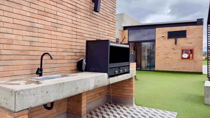 Stylish loft near Parque Virrey
