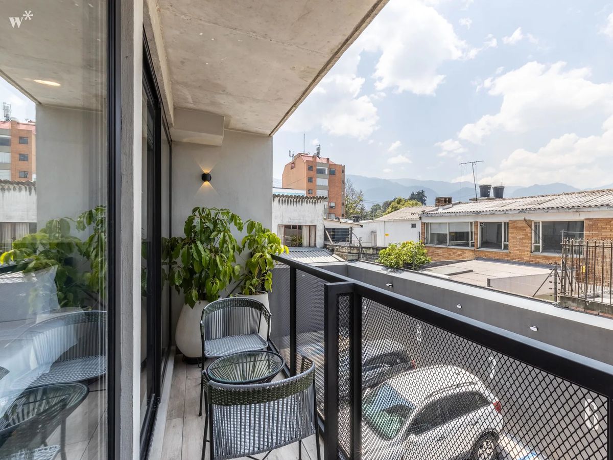 Stylish loft near Parque Virrey