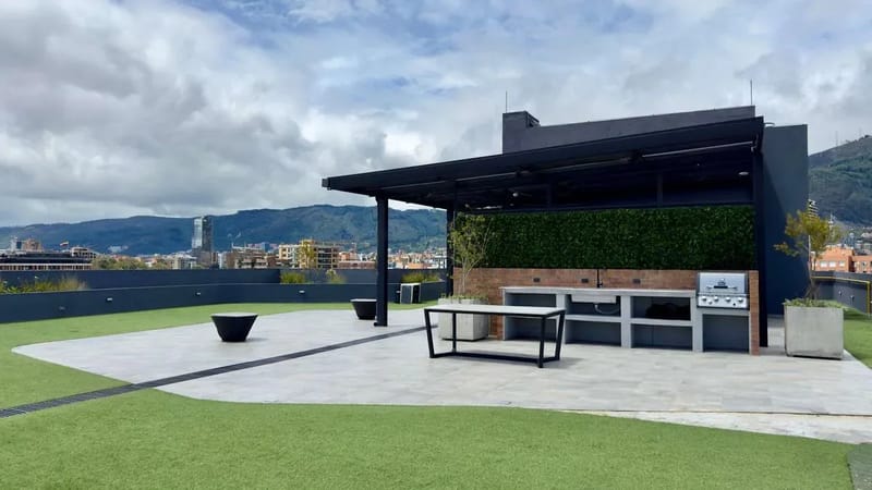 Stylish loft near Parque Virrey