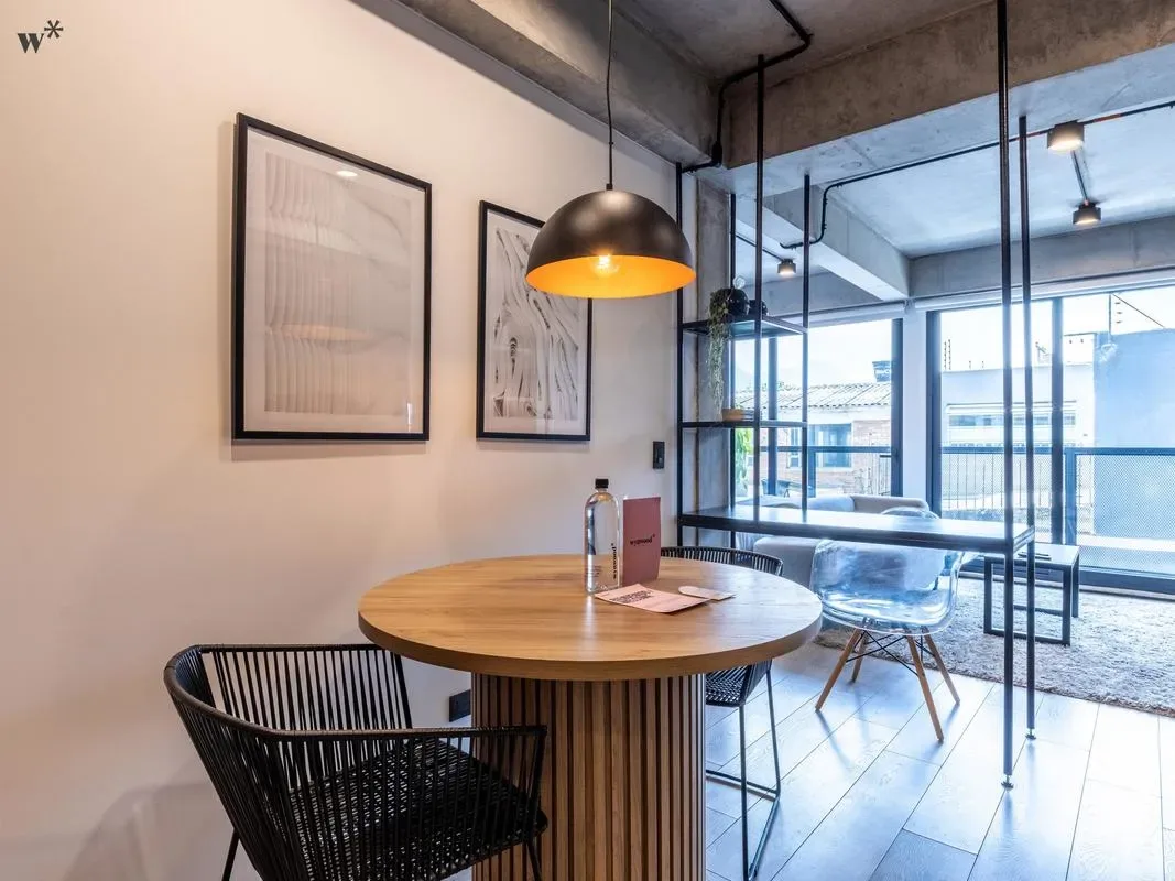 Stylish loft near Parque Virrey