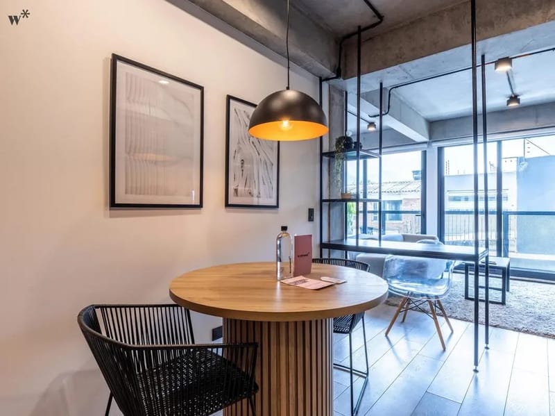Stylish loft near Parque Virrey