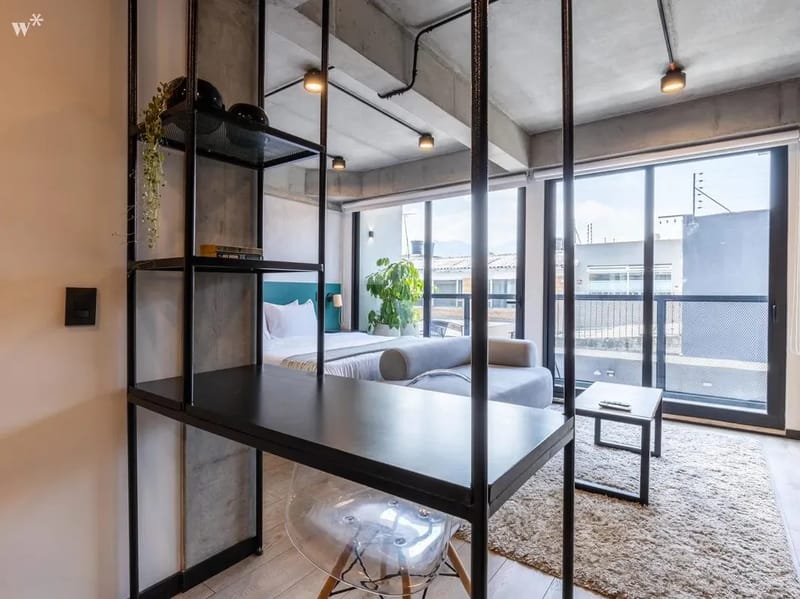 Stylish loft near Parque Virrey