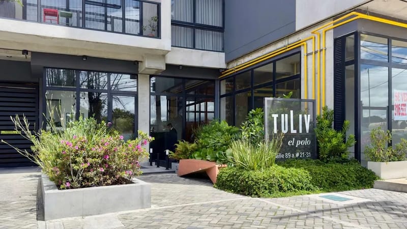 Stylish loft near Parque Virrey