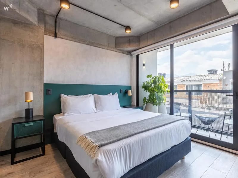 Stylish loft near Parque Virrey