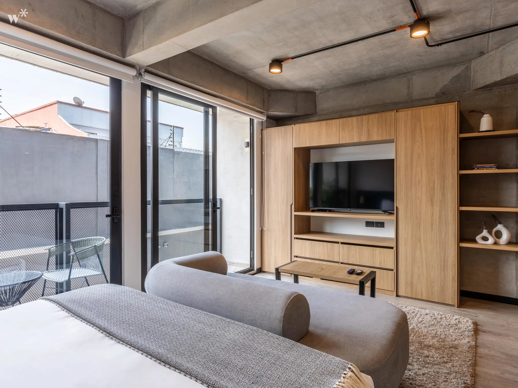 Stylish loft near Parque Virrey