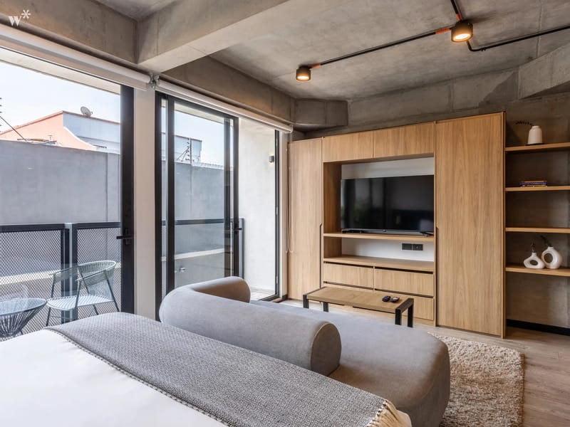 Stylish loft near Parque Virrey
