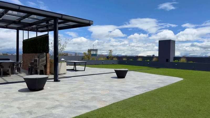Stylish loft near Parque Virrey