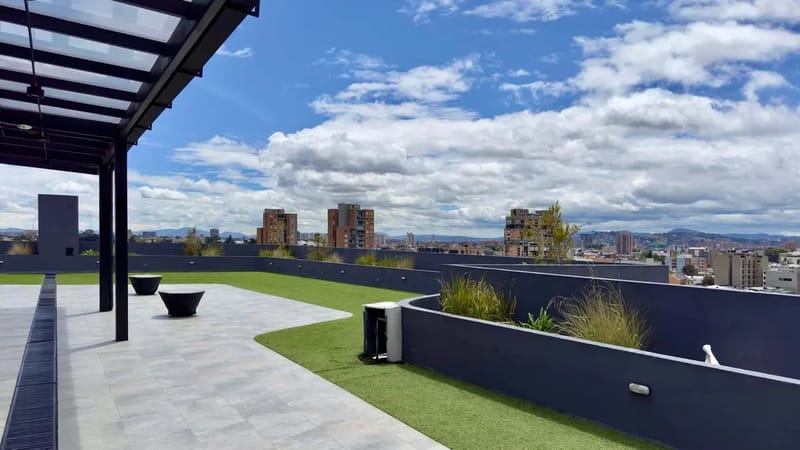 Stylish loft near Parque Virrey