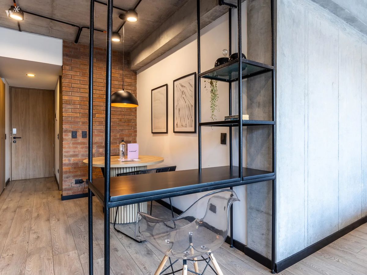 Stylish loft near Parque Virrey
