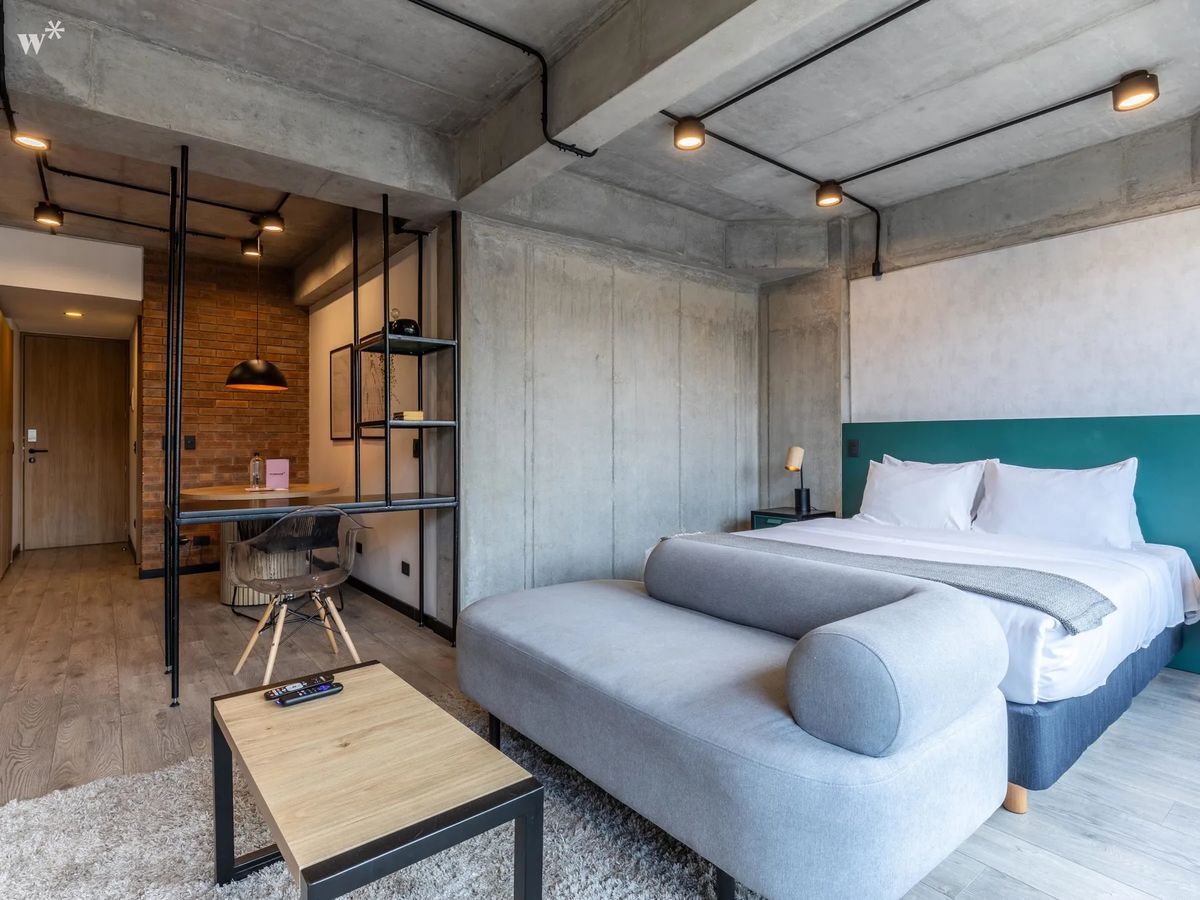Stylish loft near Parque Virrey