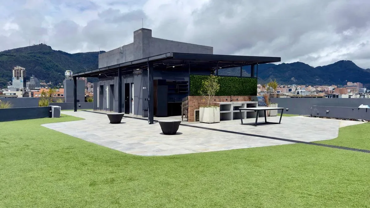 Stylish loft near Parque Virrey