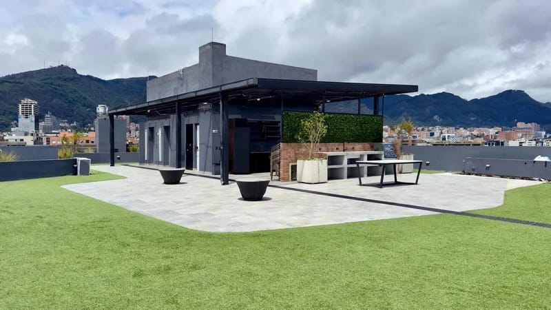 Stylish loft near Parque Virrey