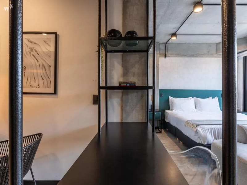 Stylish loft near Parque Virrey