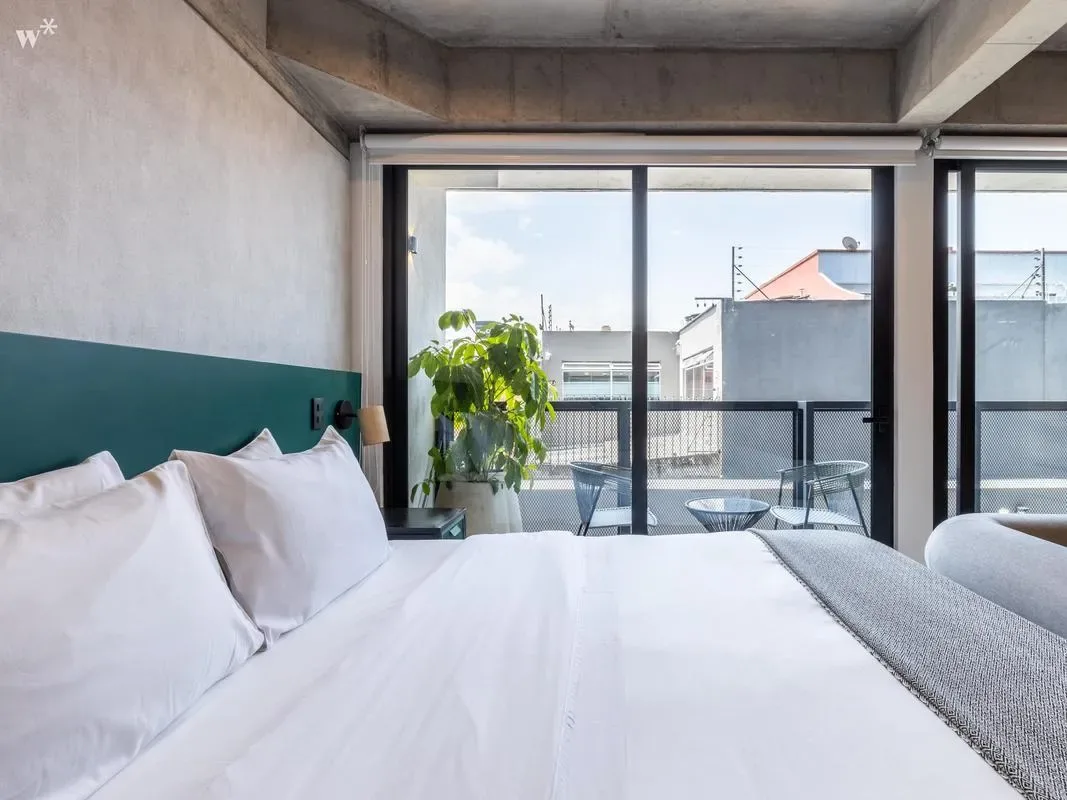 Stylish loft near Parque Virrey