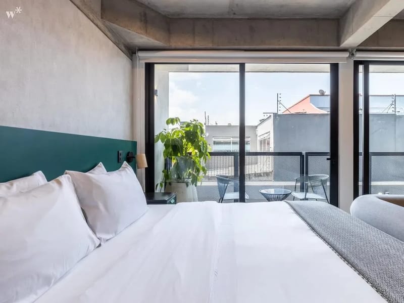 Stylish loft near Parque Virrey